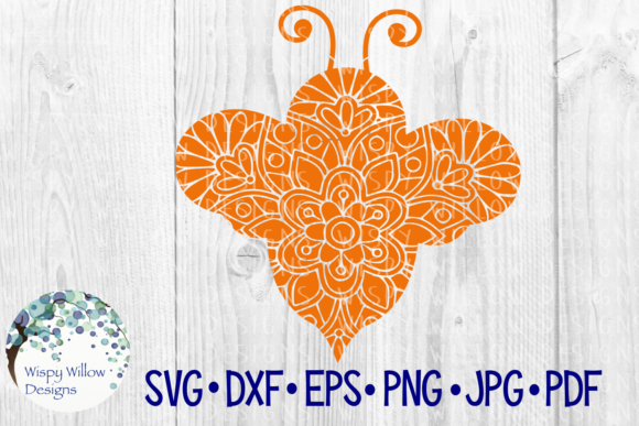 Bee Floral Mandala: Craft Files for Creative Projects