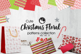 Christmas Floral Patterns Collections: Creative Inspiration for Every Holiday Project