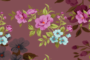 Cute Seamless Floral Pattern: A Versatile Design for Creative Projects