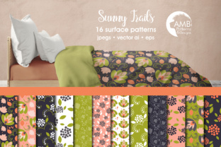 Discover the Versatility of Peach Floral Papers: The Sunny Trail Collection