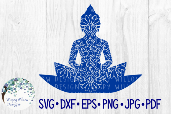Embracing Serenity: The Rise of Buddha Floral Mandala in Creative and Digital Spaces