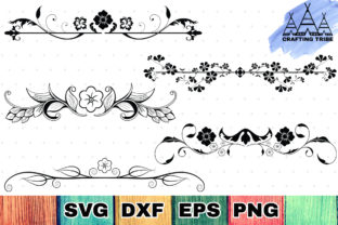 Enhance Your Design Projects with Floral Dividers: A Versatile Resource for Creatives