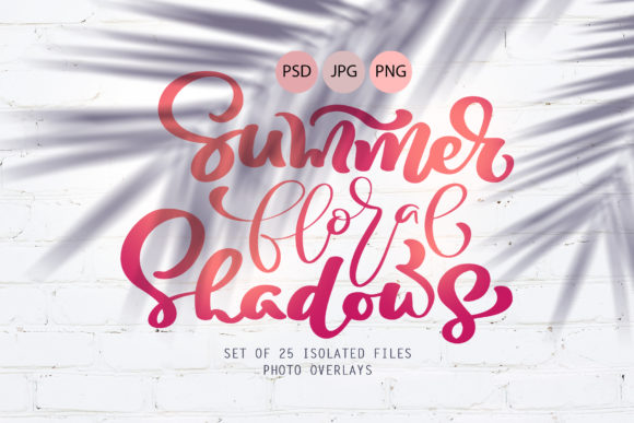 Enhancing Visual Projects with Summer Floral Shadows