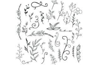 Exploring the Floral Doodle Vector Icon Set: A Versatile Design Resource