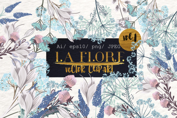 Flora Vector Floral Clipart: A Versatile Creative Resource for Modern Designers
