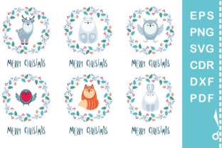 Floral Christmas Woodland Animals: A Unique Design Concept for Holiday Creativity