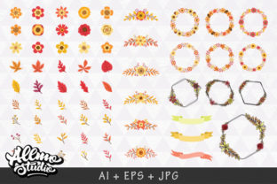 Floral Design Set for Creative Projects