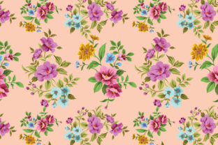 Floral Pattern Backgrounds: A Versatile Choice for Design and Decoration