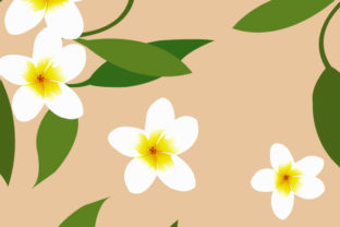 Floral Pattern Doodle: Creative Inspiration for Textiles, Prints, and More