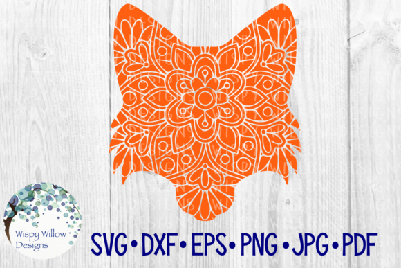 Fox Face Floral Mandala: A Strategic Tool for Creatives and Professionals