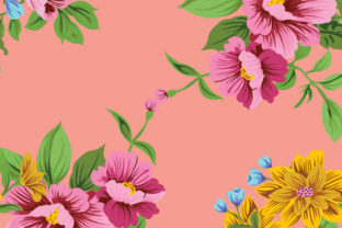 Pink Seamless Floral Pattern for Creative Projects