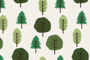 Seamless Small Floral Tropical Leaf Autumn Patterns for Modern Design