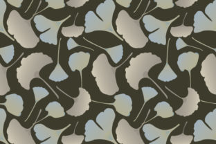 Seamless Small Floral Tropical Leaf Pattern