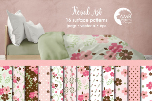 Shabby Chic Floral Papers: A Timeless Design Resource for Modern Creatives