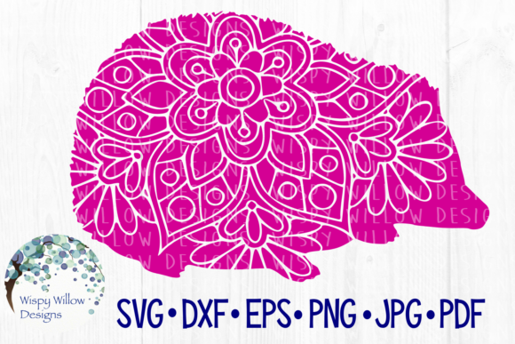 Strategic Uses of the Hedgehog Floral Mandala Animal in Creative and Professional Contexts