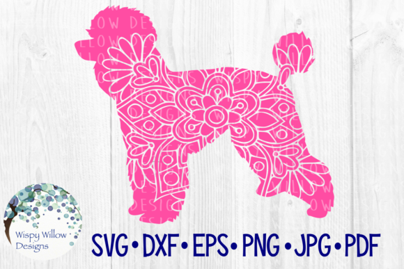 The Beauty and Utility of Poodle Floral Mandala Designs