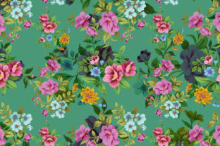 Timeless Elegance with Seamless Floral Pattern Vectors