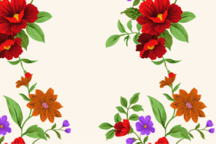Vector Floral Pattern: A Versatile Design Asset for Creative Professionals