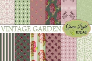 Vintage Floral Digital Papers: Creative Integration for Design Projects